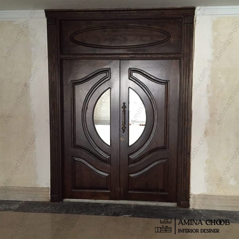 درب لابی و درب ورودی