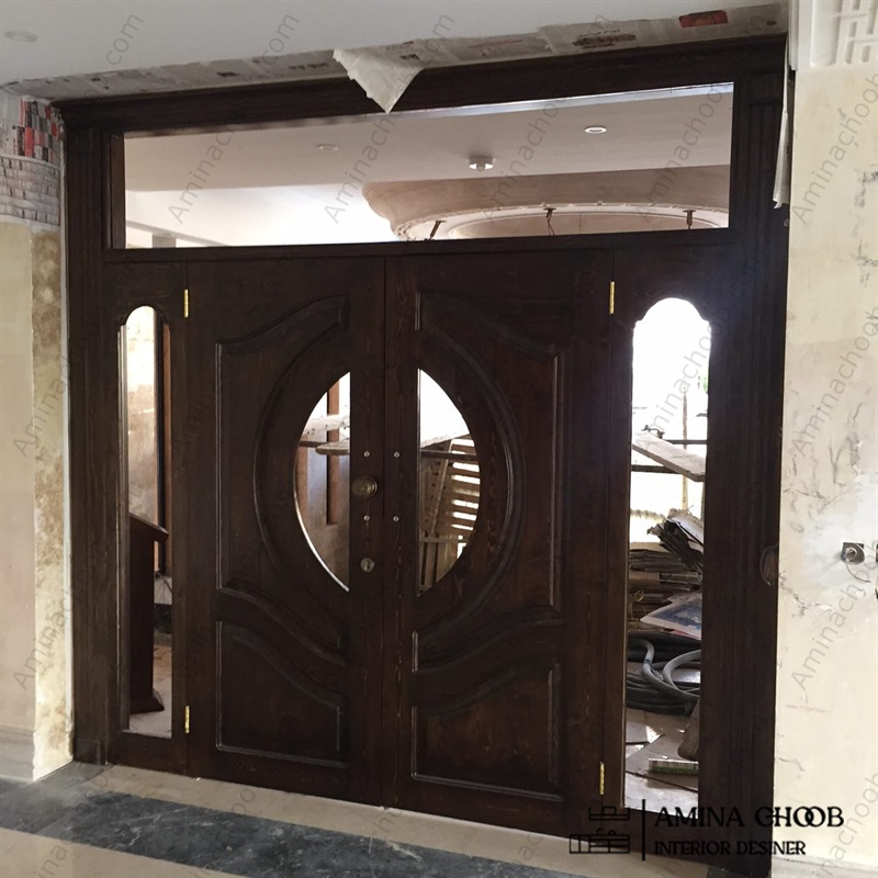 درب لابی و درب ورودی