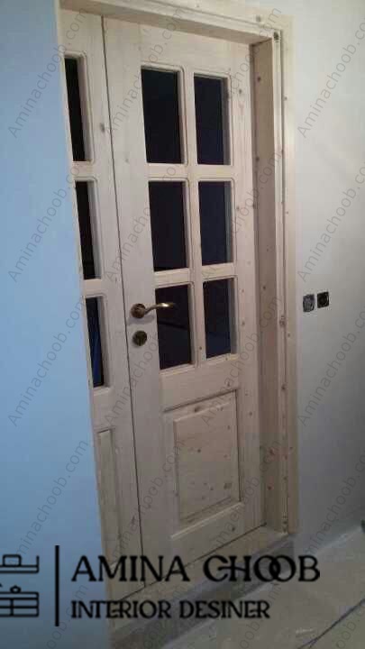 درب لابی و درب ورودی