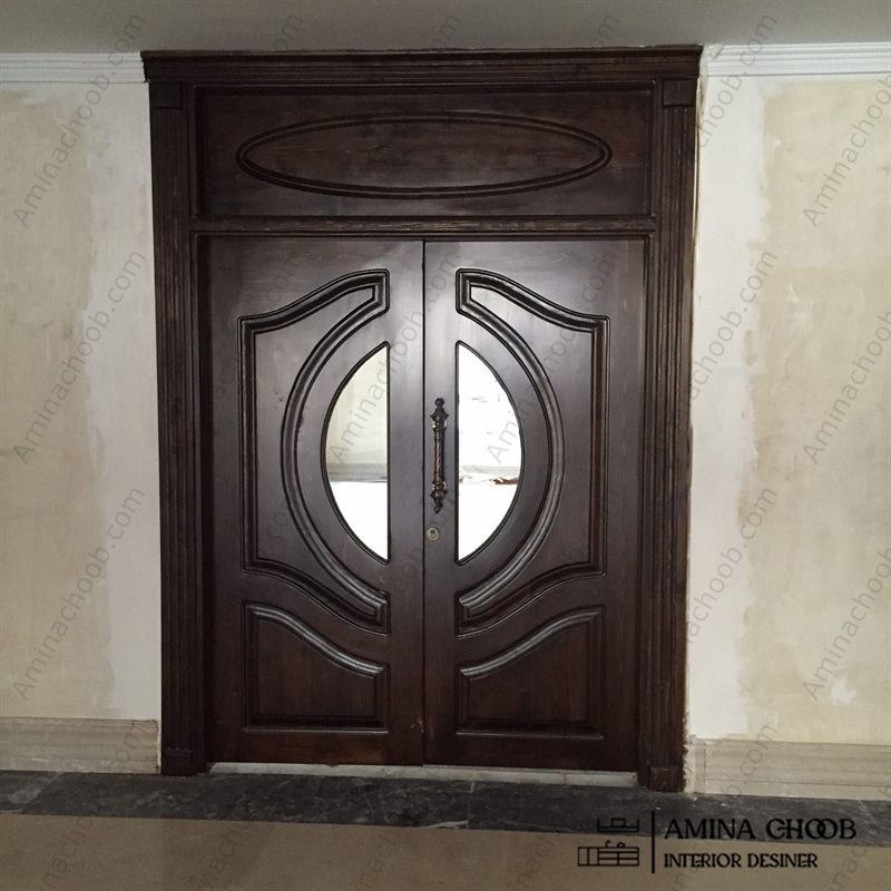 درب لابی و درب ورودی