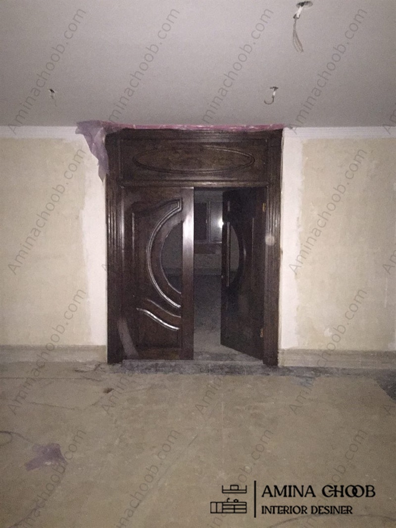 درب لابی و درب ورودی