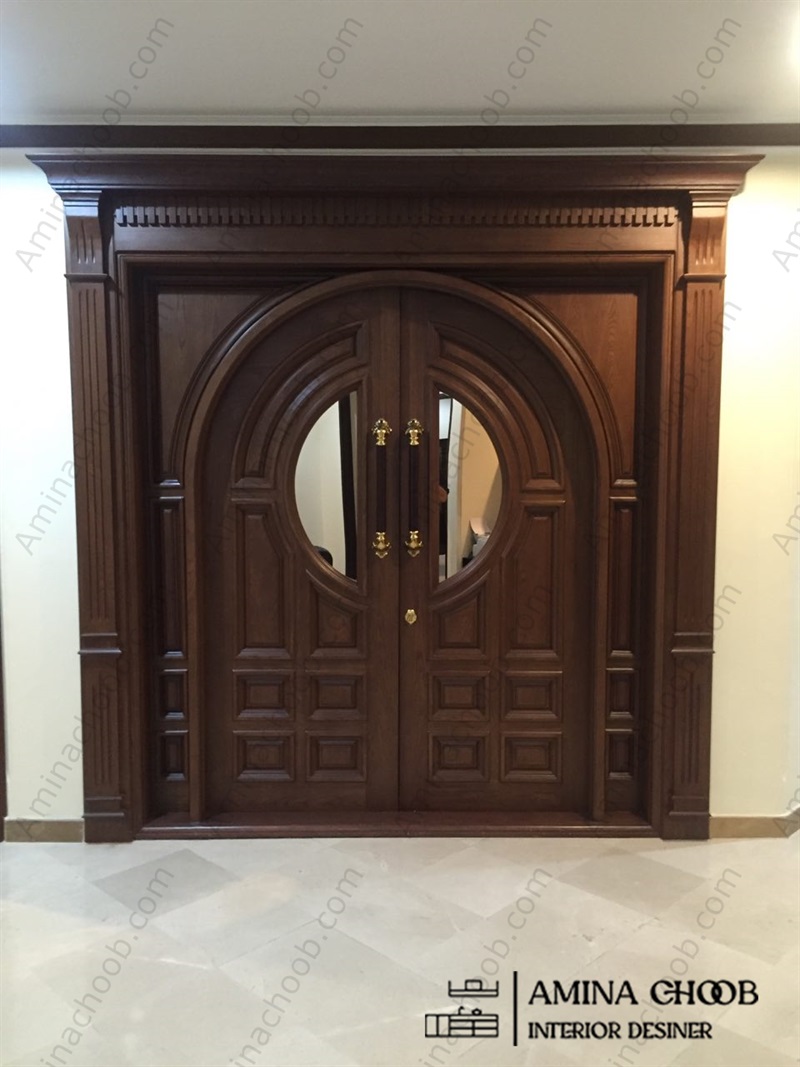 درب لابی و درب ورودی