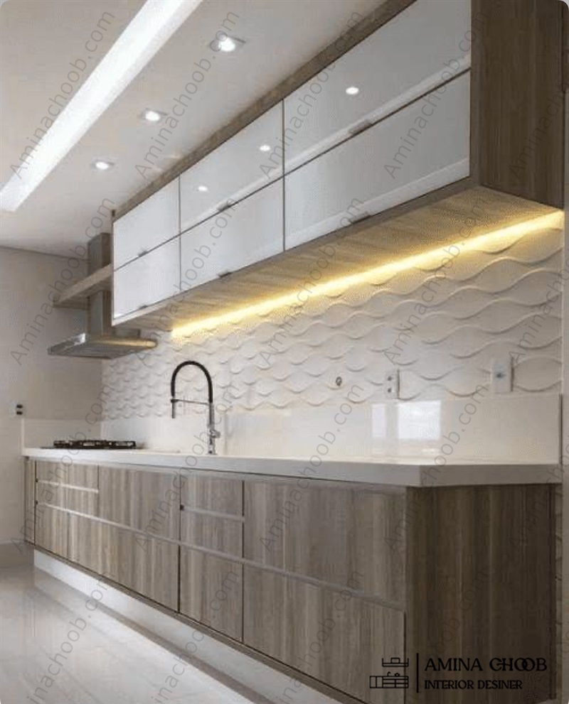 بازسازی آشزخانه و کابینت آشپزخانه