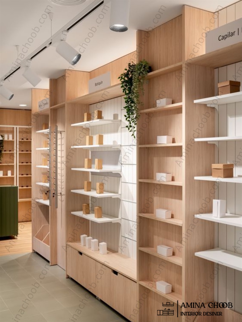 دکور تجاری فروشگاه لباس و مزون