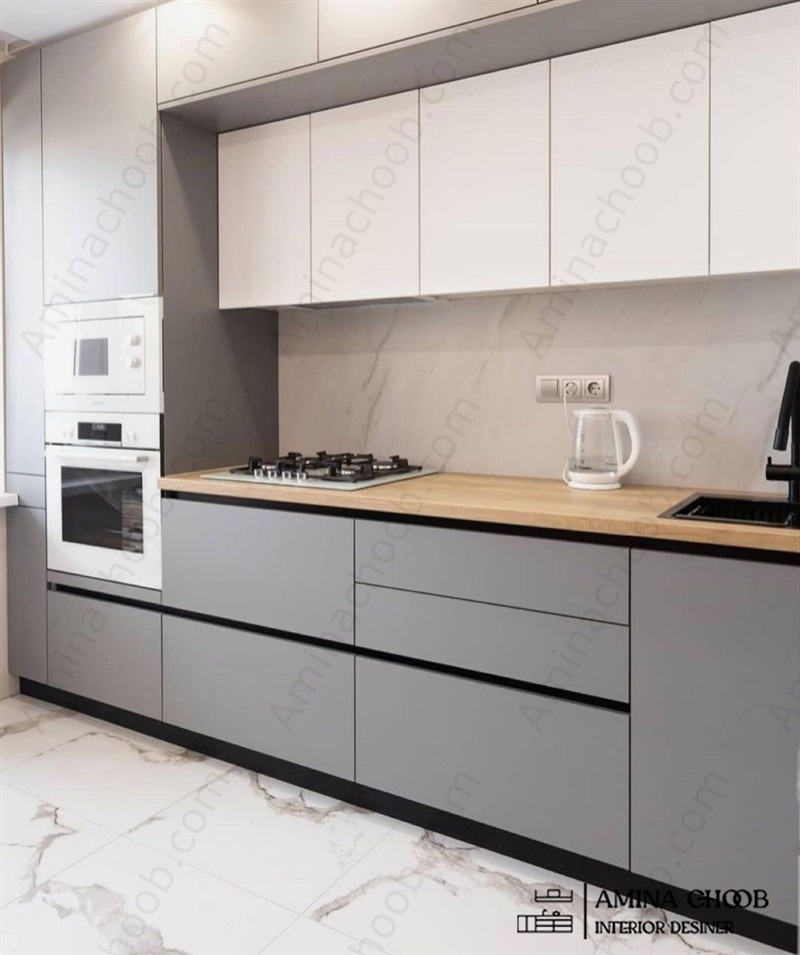 کابینت هایگلاس پلهای