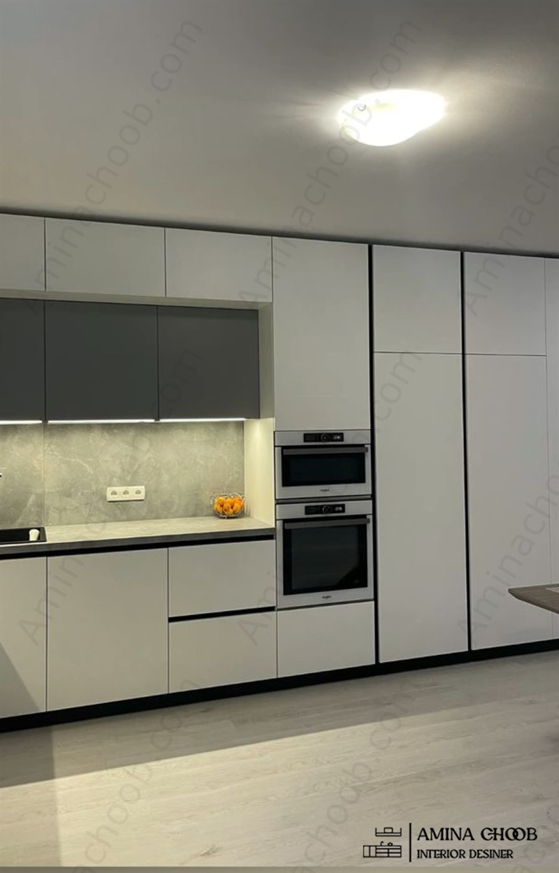 کابینت هایگلاس پلهای