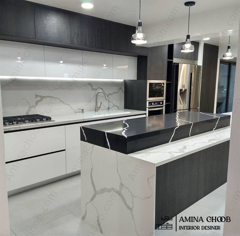 کابینت هایگلاس پلهای