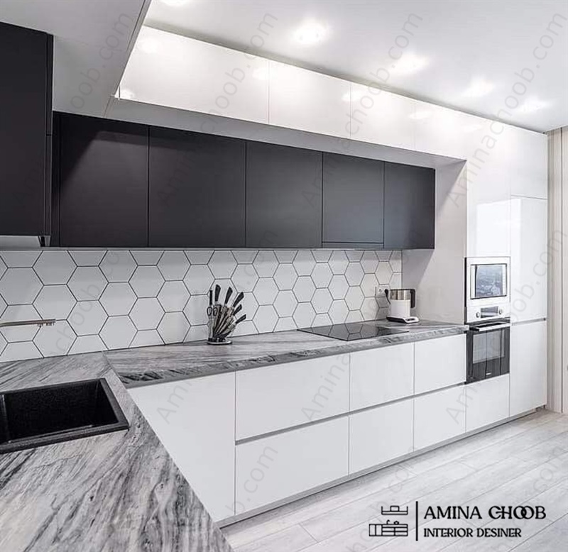 کابینت هایگلاس پلهای