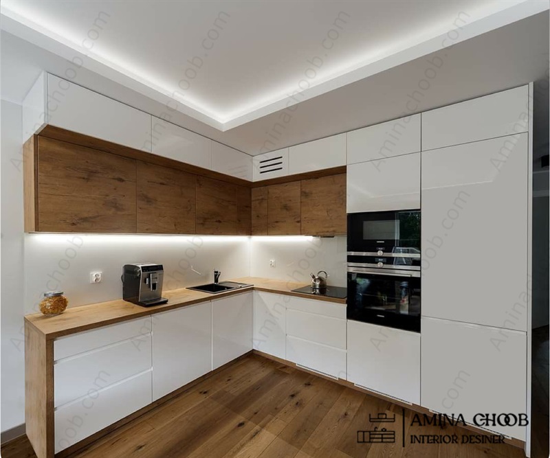 کابینت هایگلاس پلهای