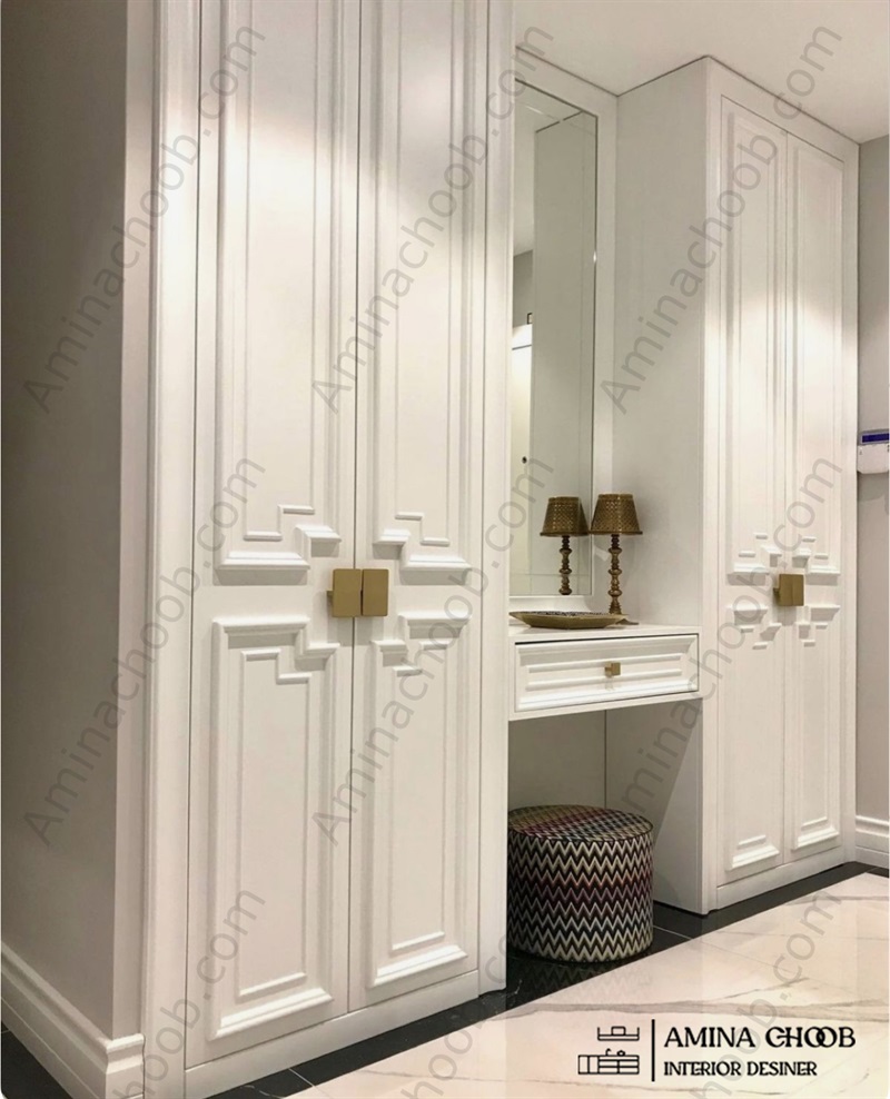 کمد دیواری کلاسیک و نئوکلاسیک