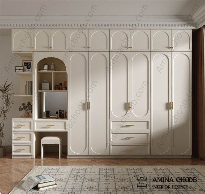 کمد دیواری کلاسیک و نئوکلاسیک