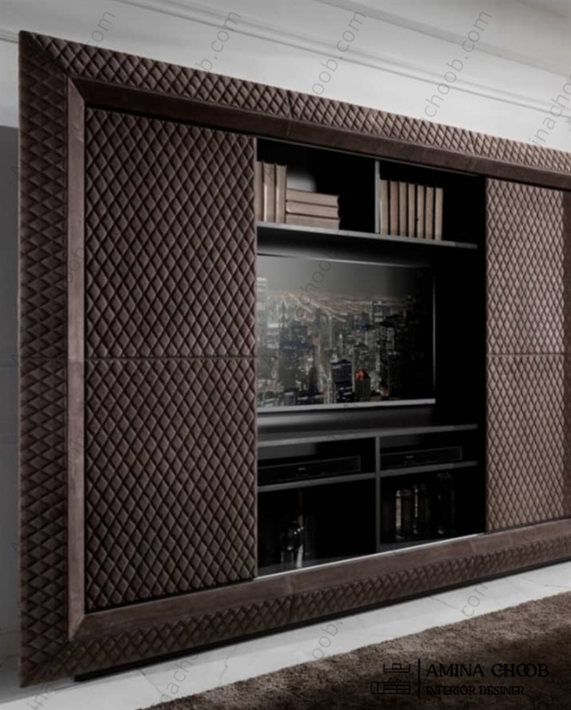 دیوارکوب و لمسه کاری