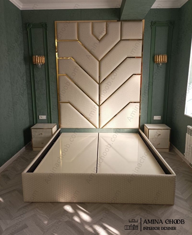 دیوارکوب و لمسه کاری