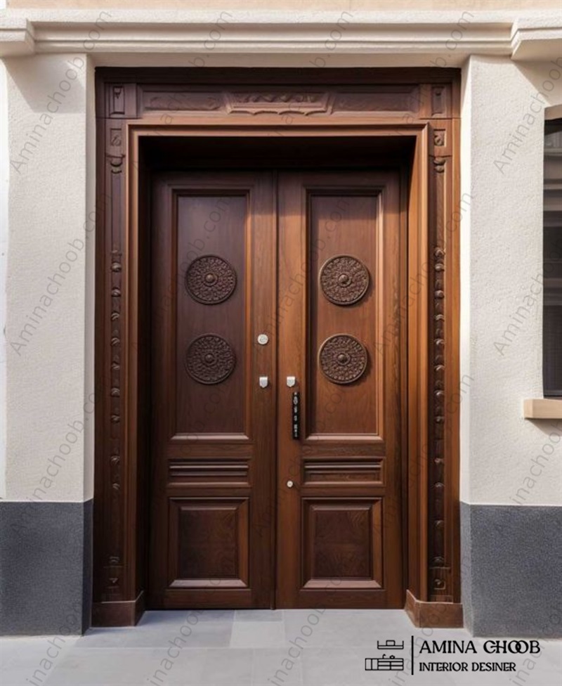 انواع درب لابی ، ضد سرقت