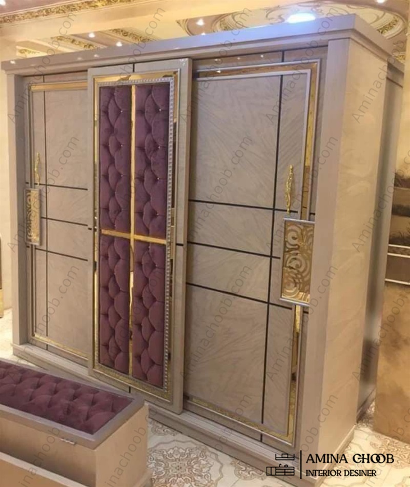 دیوارکوب و لمسه کاری