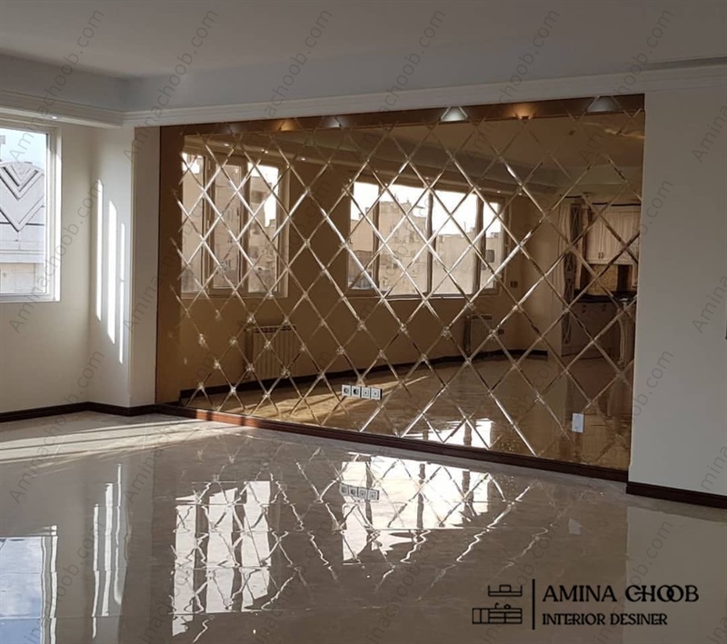 دیوارکوب و لمسه کاری