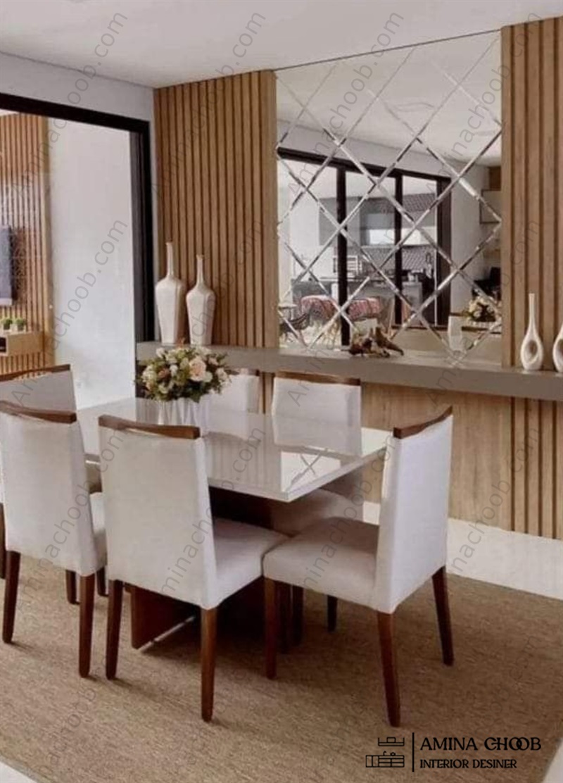 دیوارکوب و لمسه کاری