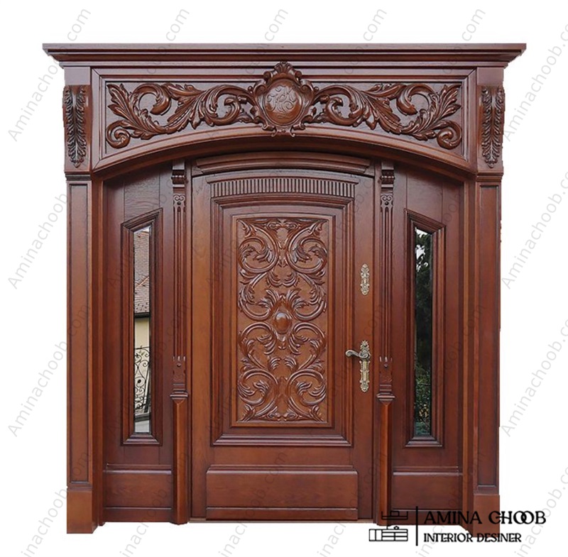 انواع درب لابی ، ضد سرقت