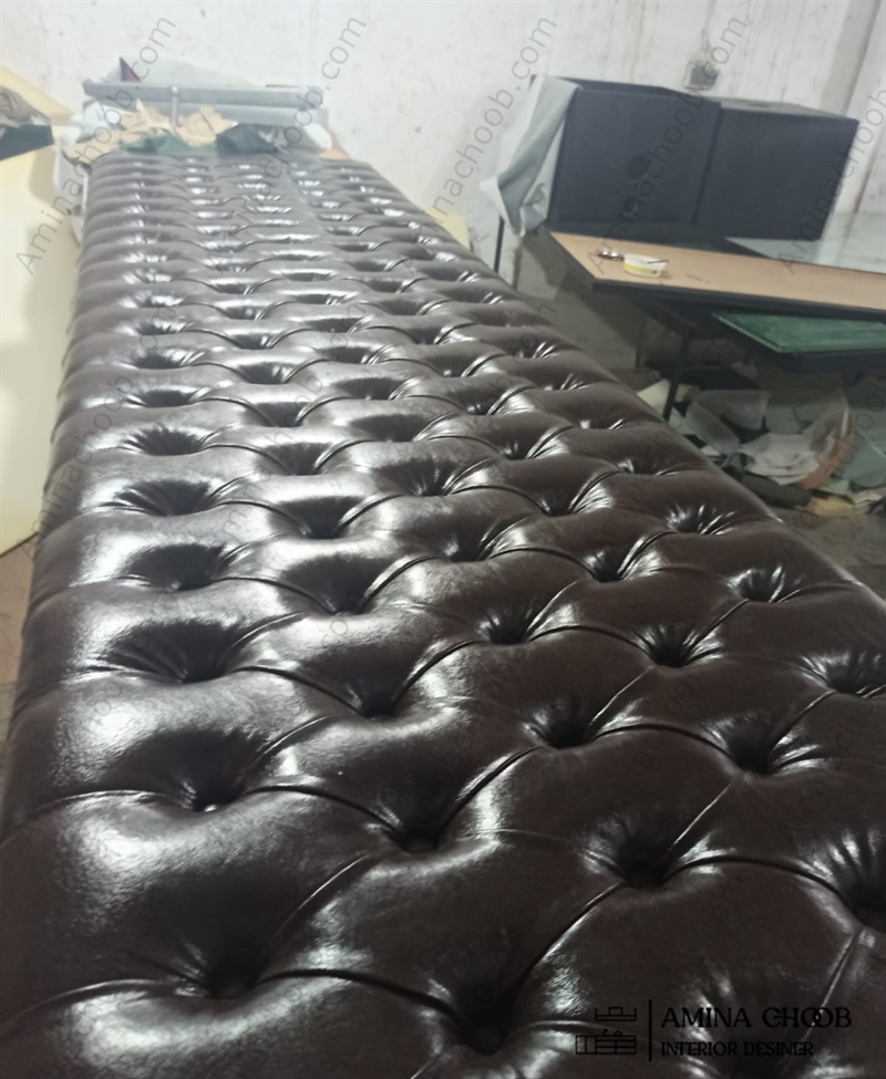 دیوارکوب و لمسه کاری