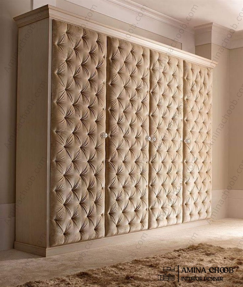 دیوارکوب و لمسه کاری