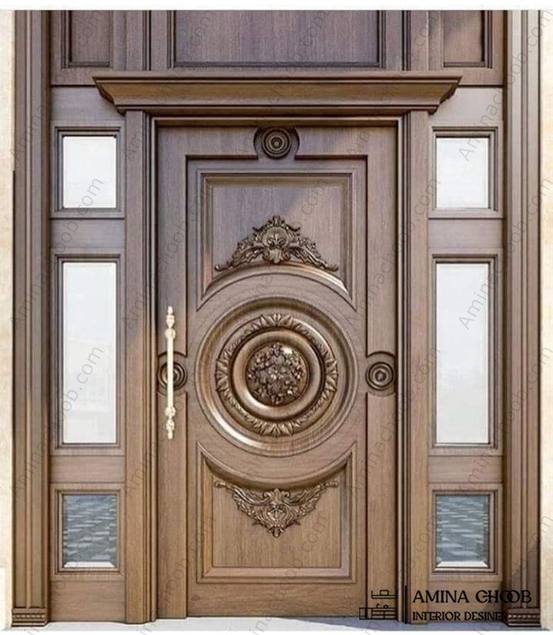 انواع درب لابی ، ضد سرقت