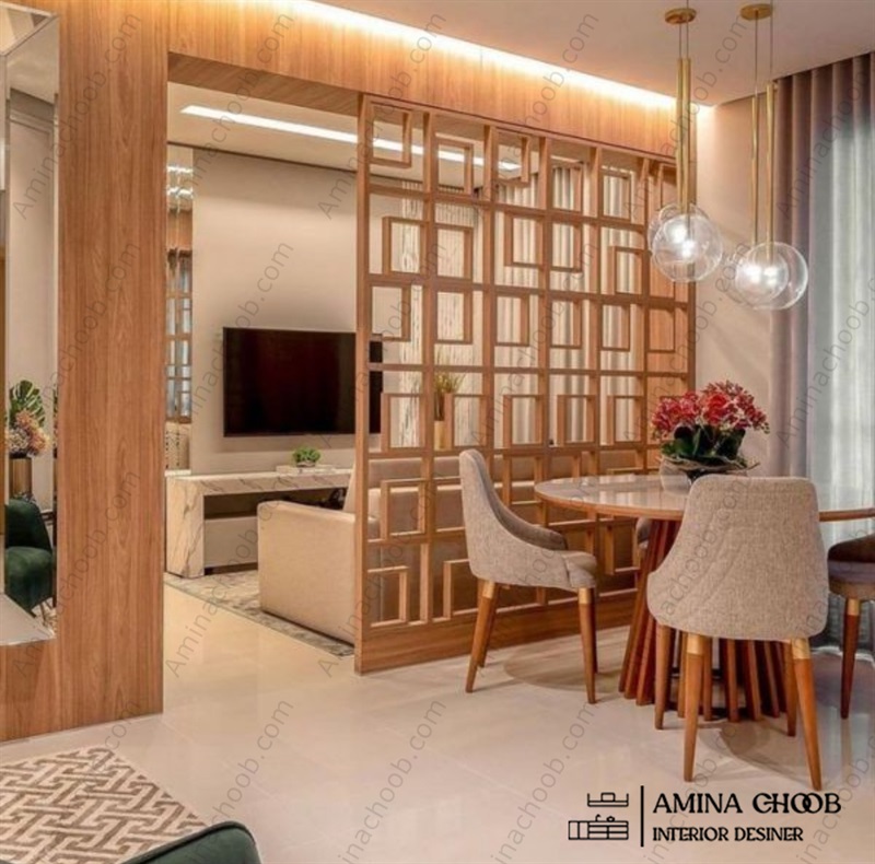 دیوارکوب و لمسه کاری