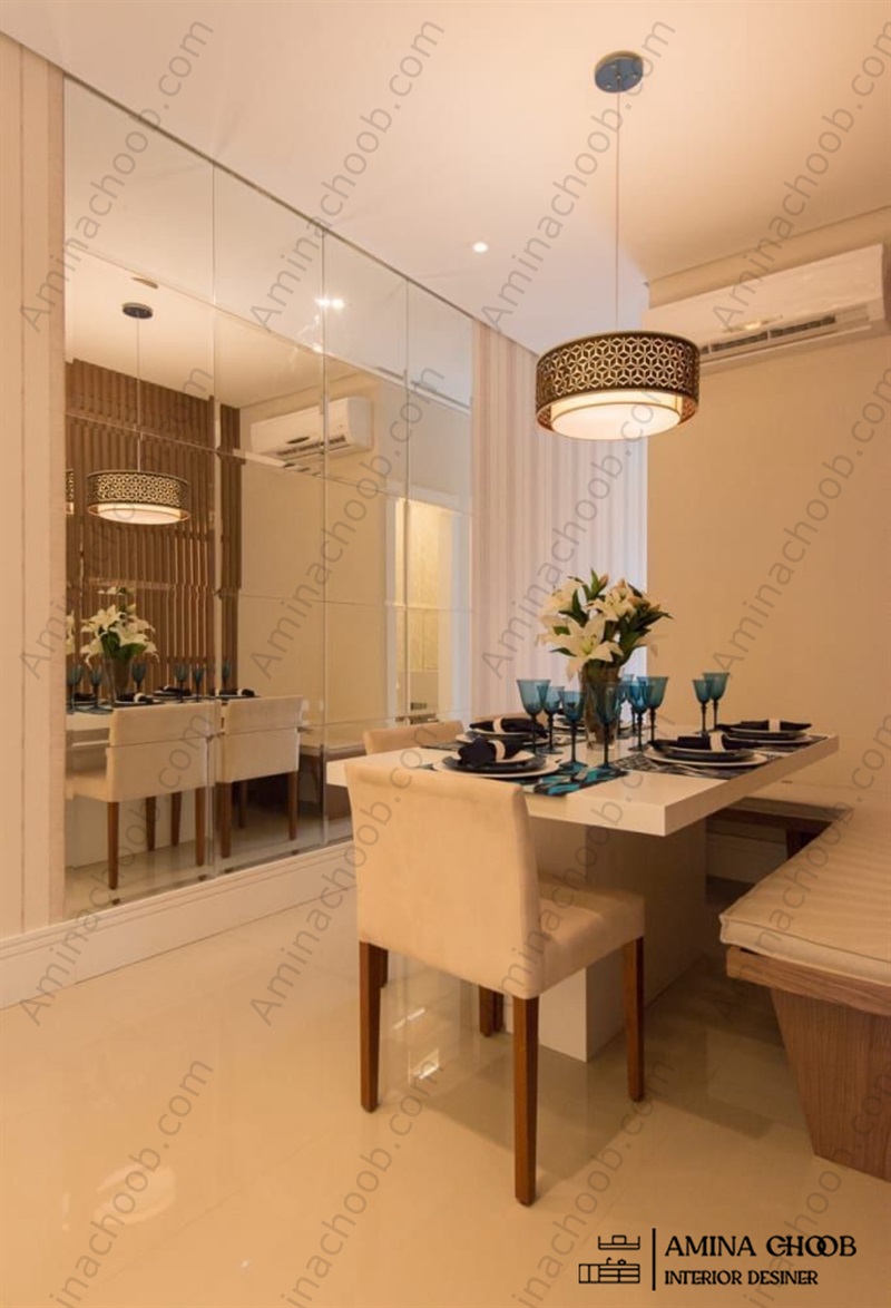 دیوارکوب و لمسه کاری