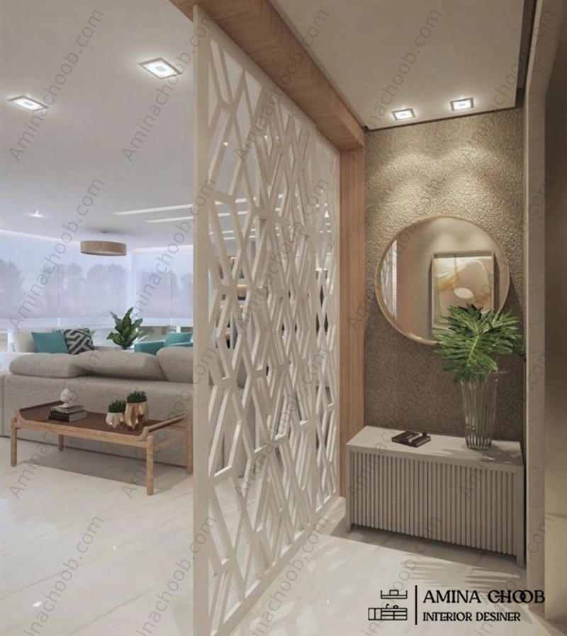 دیوارکوب و لمسه کاری