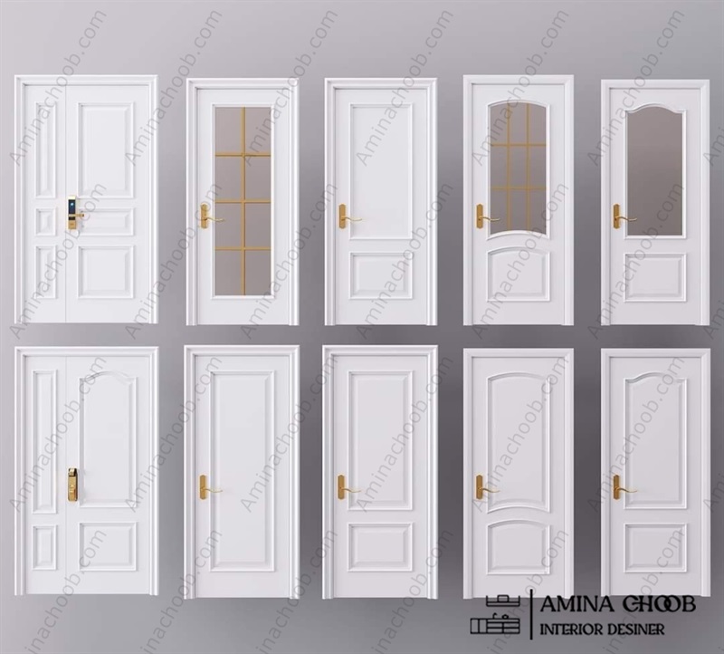 انواع درب لابی ، ضد سرقت