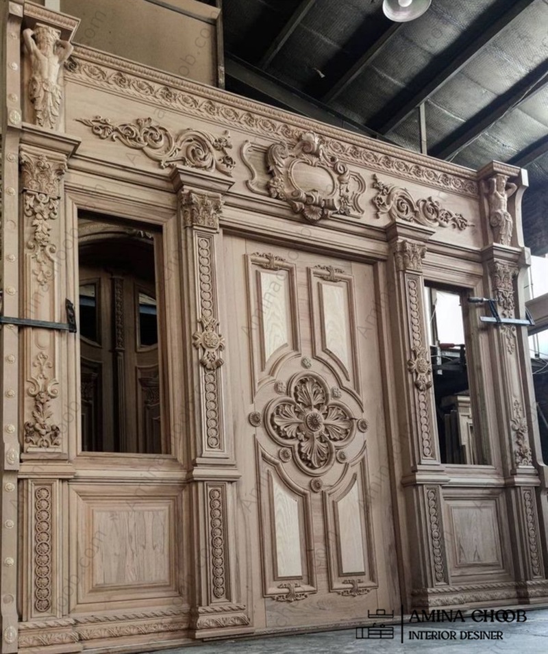 انواع درب لابی ، ضد سرقت