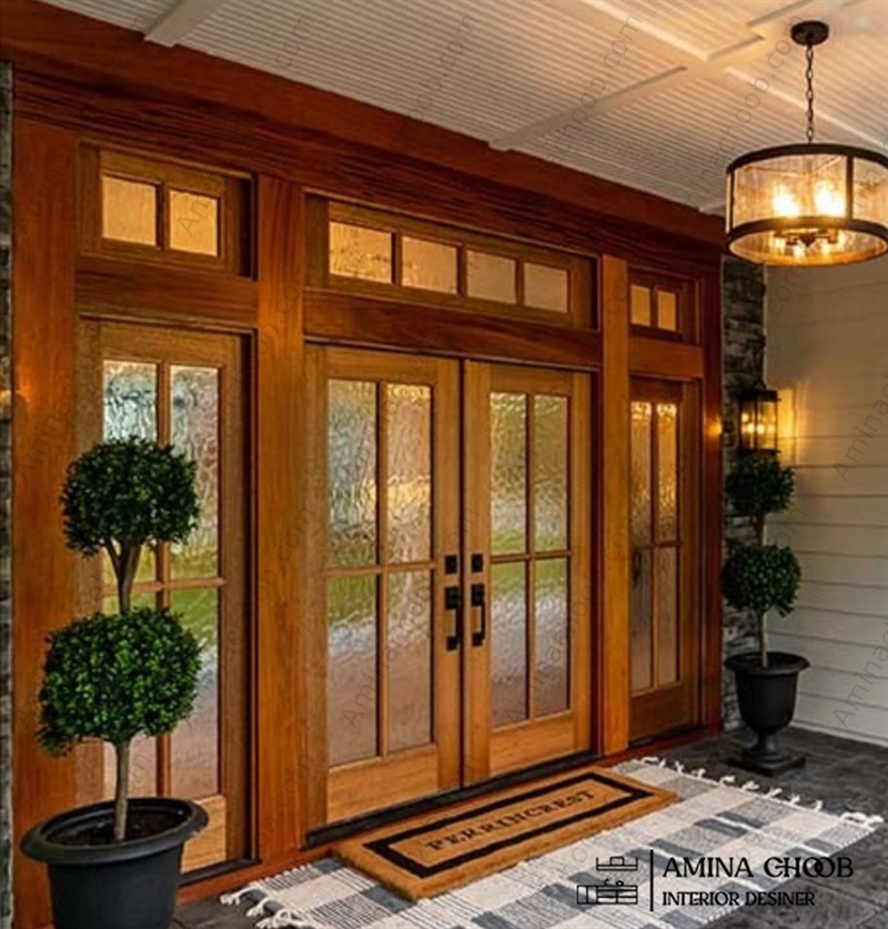 انواع درب لابی ، ضد سرقت