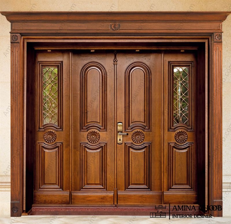 انواع درب لابی ، ضد سرقت