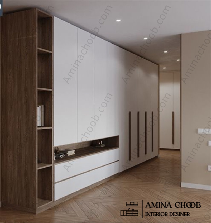 کمد دیواری مدرن