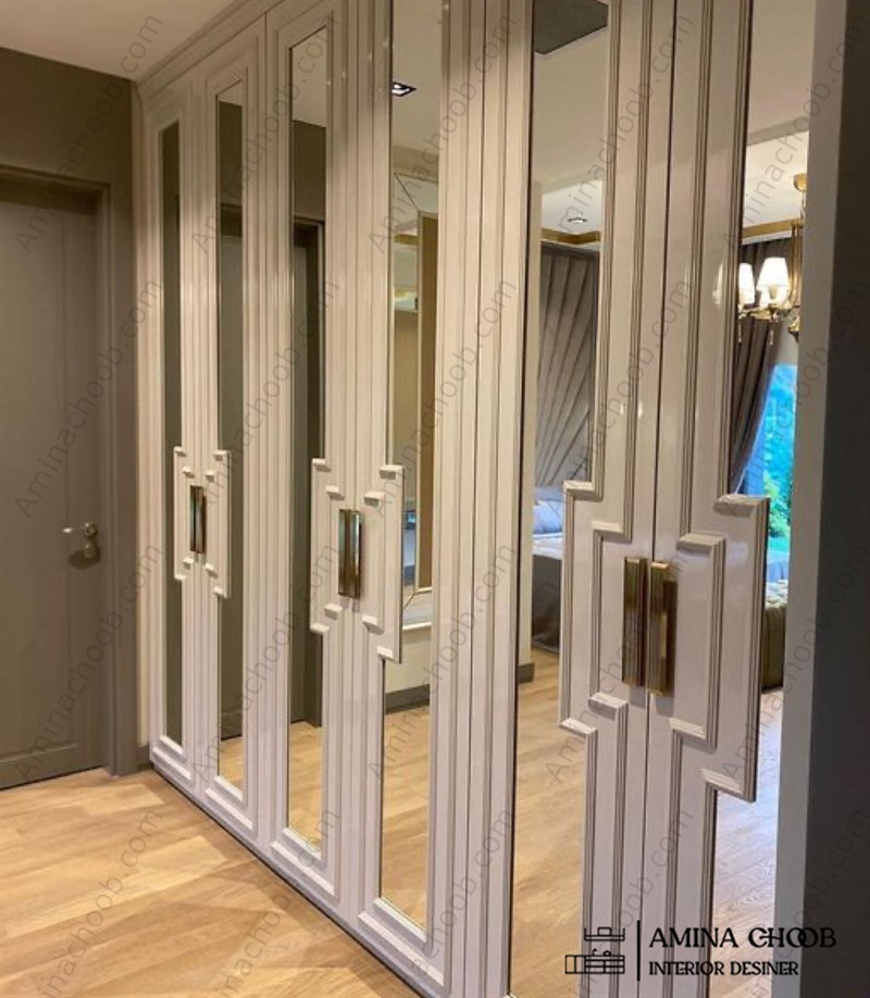 کمد دیواری cnc و کف تراش