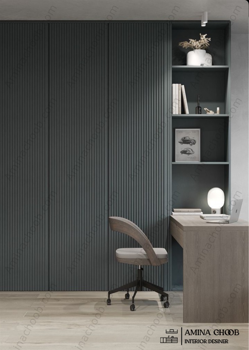 کمد دیواری cnc و کف تراش