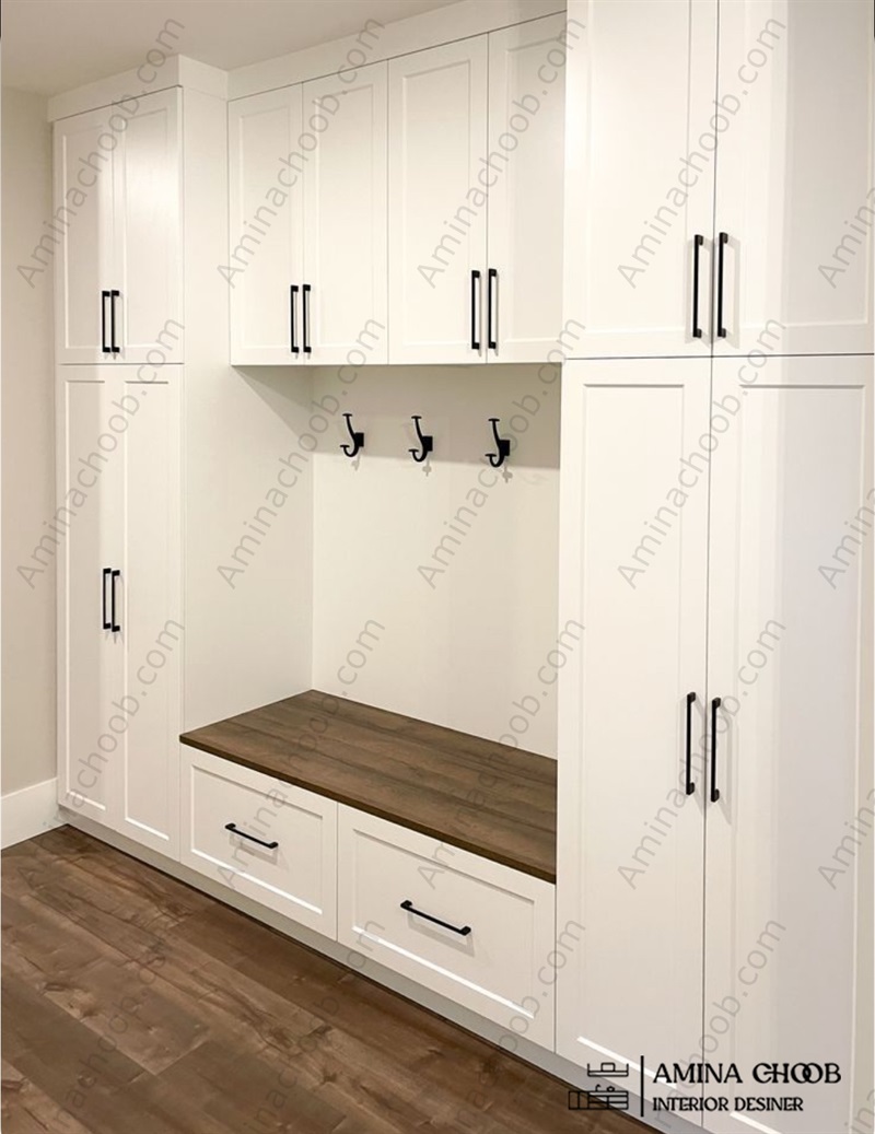 کمد دیواری cnc و کف تراش