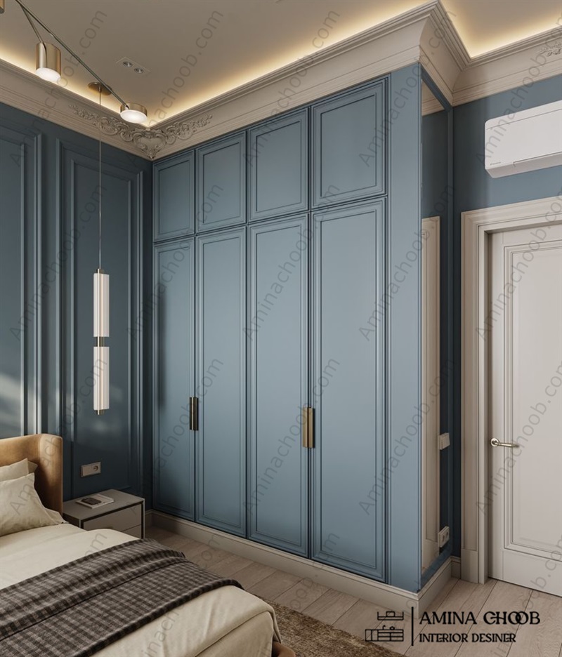 کمد دیواری cnc و کف تراش