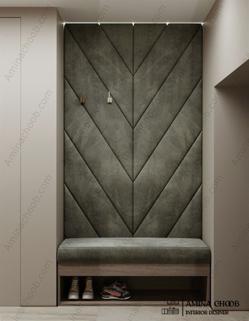 کمد دیواری cnc و کف تراش