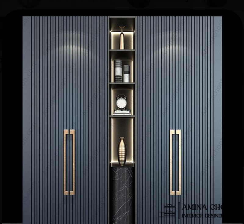 کمد دیواری cnc و کف تراش