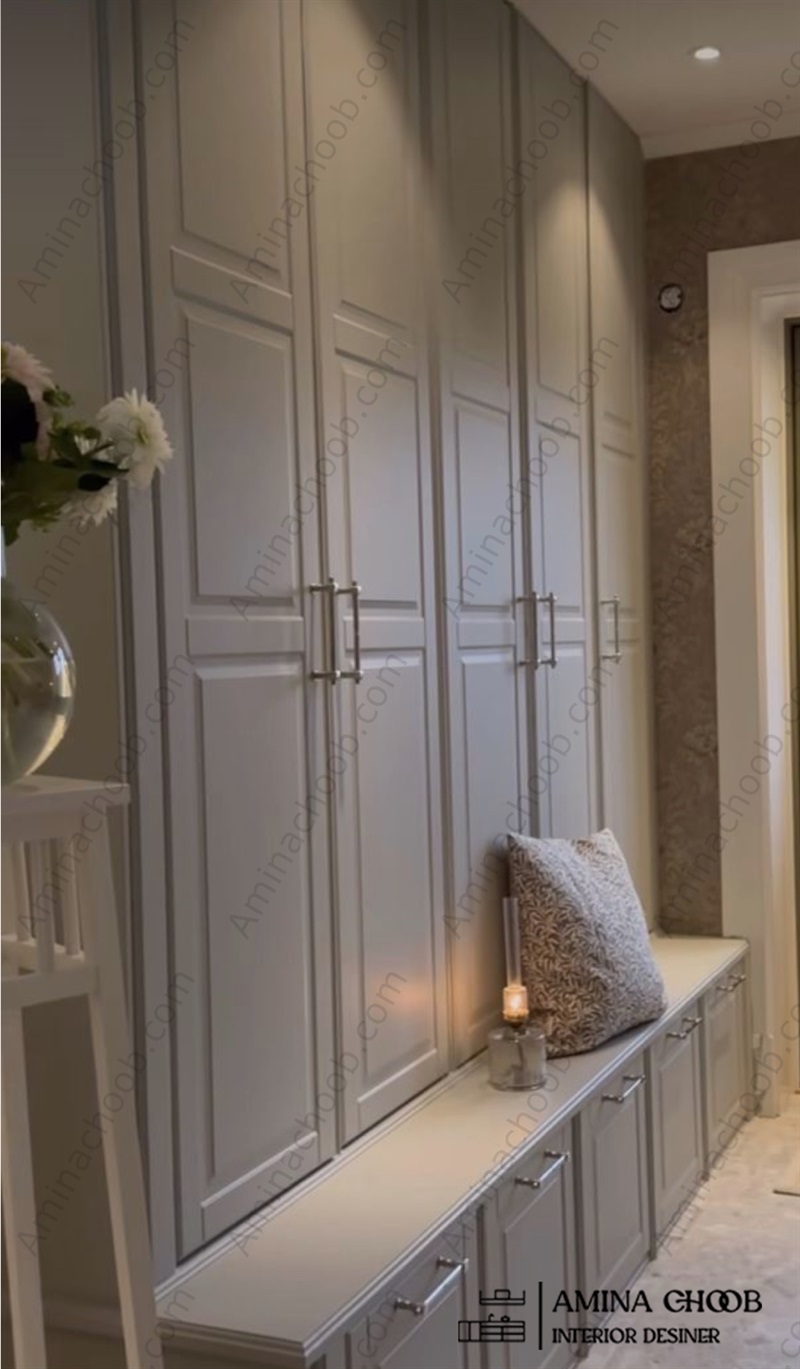 کمد دیواری cnc و کف تراش