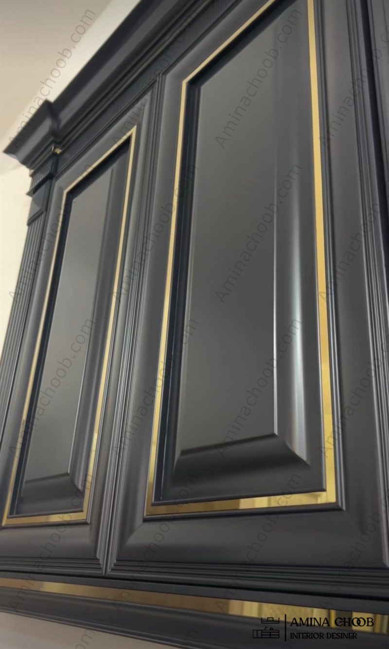 کمد دیواری cnc و کف تراش