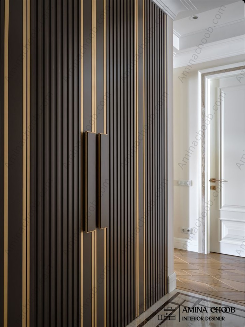 کمد دیواری cnc و کف تراش