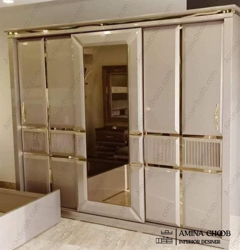 کمد دیواری cnc و کف تراش