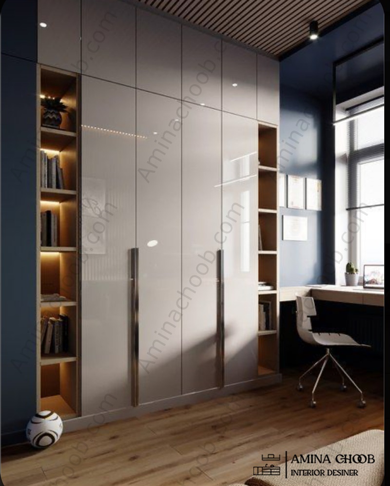 کمد دیواری مدرن