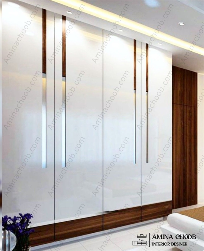 کمد دیواری مدرن