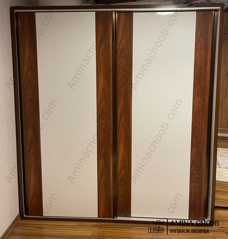 کمد دیواری مناسب اتاق های کوچک