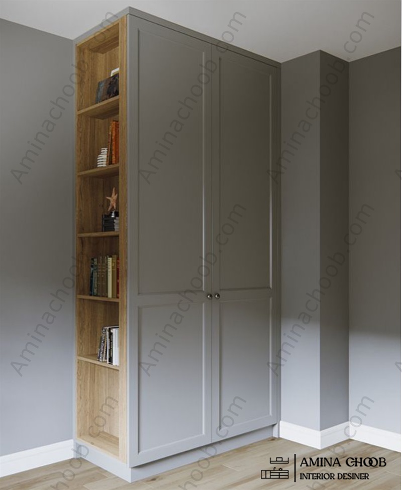 کمد دیواری مناسب اتاق های کوچک