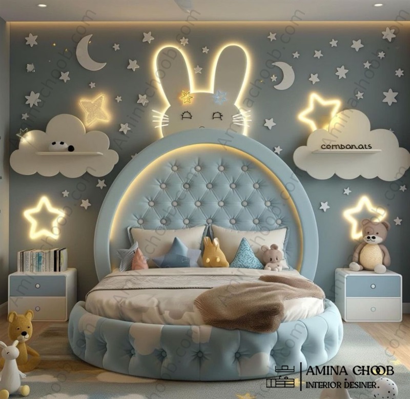 کمد دیواری اتاق کودک