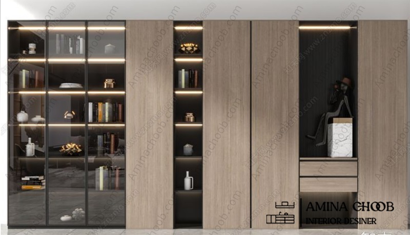 کمد دیواری اداری