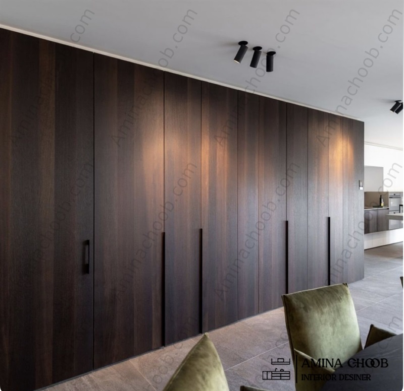 کمد دیواری پذیرایی